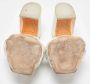 Sophia Webster Pre-owned Leather sandals White Dames - Thumbnail 4