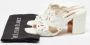 Sophia Webster Pre-owned Leather sandals White Dames - Thumbnail 7