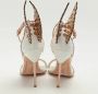 Sophia Webster Pre-owned Leather sandals White Dames - Thumbnail 3