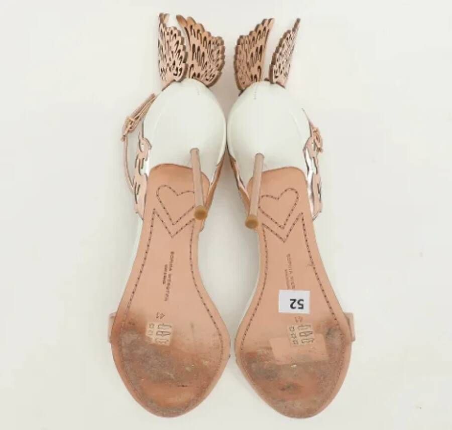 Sophia Webster Pre-owned Leather sandals White Dames