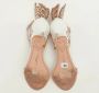 Sophia Webster Pre-owned Leather sandals White Dames - Thumbnail 4