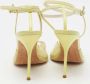 Sophia Webster Pre-owned Leather sandals Yellow Dames - Thumbnail 4