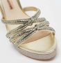 Sophia Webster Pre-owned Leather sandals Yellow Dames - Thumbnail 7