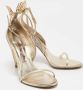 Sophia Webster Pre-owned Leather sandals Yellow Dames - Thumbnail 4