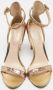 Sophia Webster Pre-owned Leather sandals Yellow Dames - Thumbnail 2