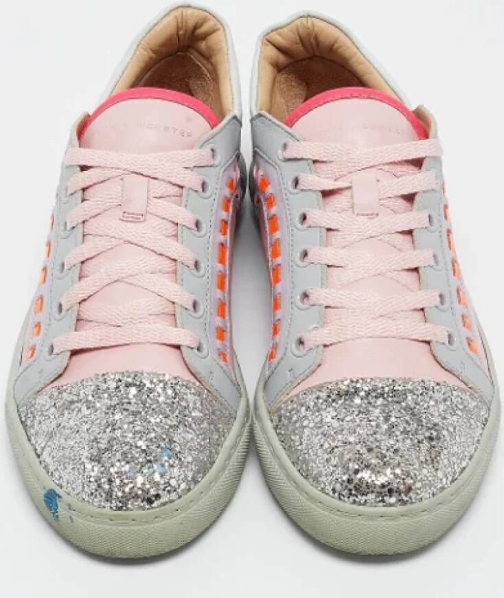 Sophia Webster Pre-owned Leather sneakers Multicolor Dames