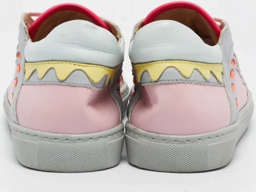 Sophia Webster Pre-owned Leather sneakers Multicolor Dames