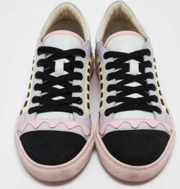 Sophia Webster Pre-owned Leather sneakers Multicolor Dames