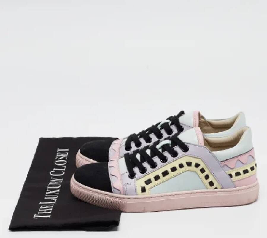 Sophia Webster Pre-owned Leather sneakers Multicolor Dames