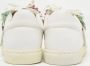 Sophia Webster Pre-owned Leather sneakers White Dames - Thumbnail 5