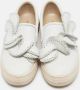 Sophia Webster Pre-owned Leather sneakers White Dames - Thumbnail 3