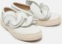 Sophia Webster Pre-owned Leather sneakers White Dames - Thumbnail 4