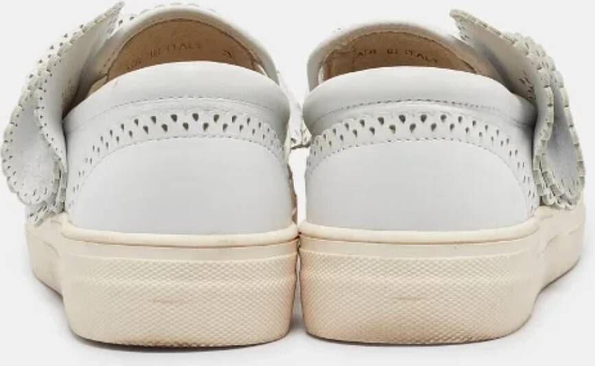 Sophia Webster Pre-owned Leather sneakers White Dames