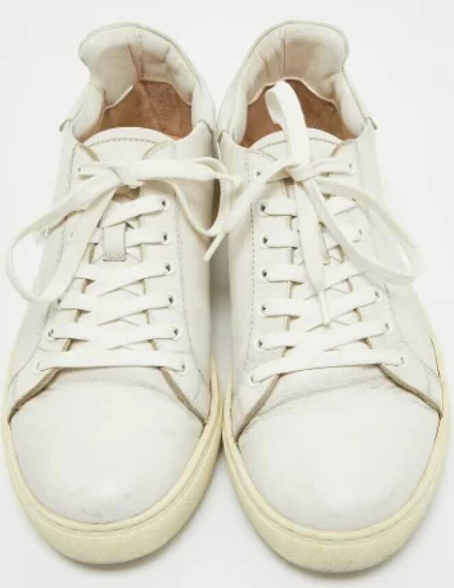 Sophia Webster Pre-owned Leather sneakers White Dames