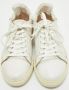 Sophia Webster Pre-owned Leather sneakers White Dames - Thumbnail 2