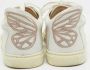 Sophia Webster Pre-owned Leather sneakers White Dames - Thumbnail 4