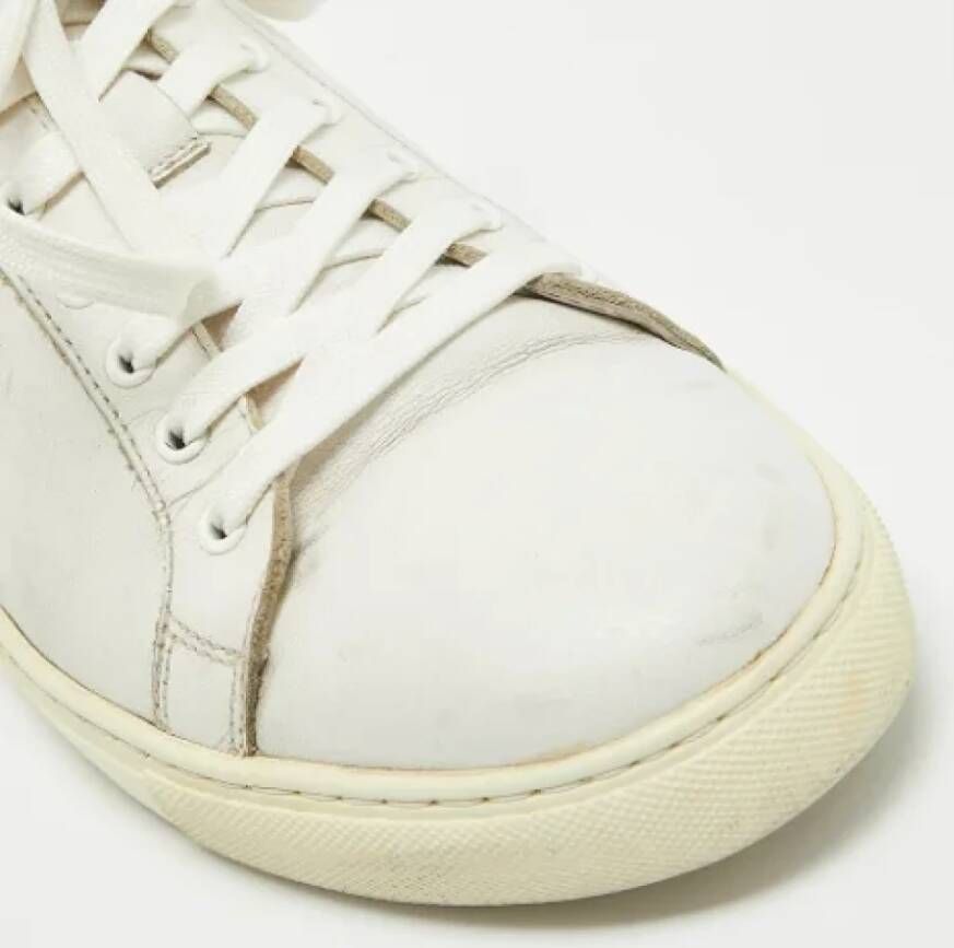 Sophia Webster Pre-owned Leather sneakers White Dames