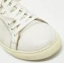 Sophia Webster Pre-owned Leather sneakers White Dames - Thumbnail 6