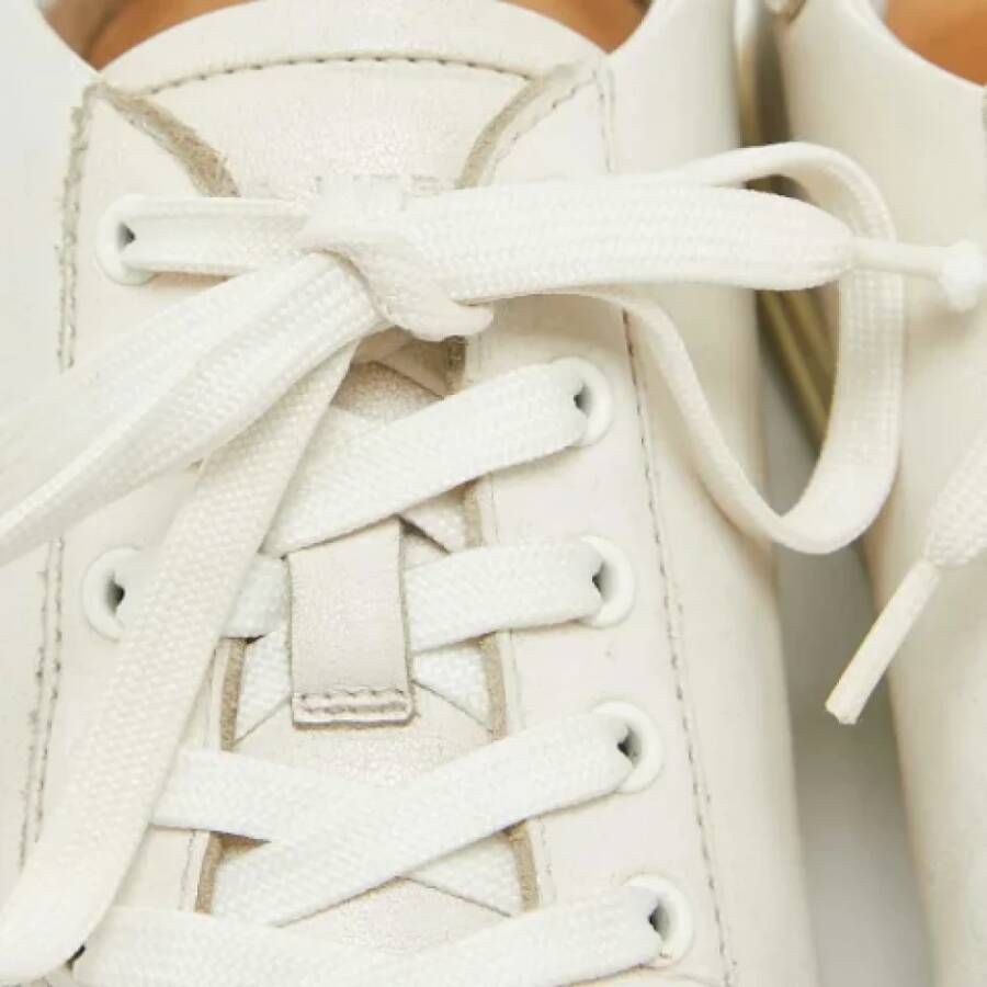 Sophia Webster Pre-owned Leather sneakers White Dames