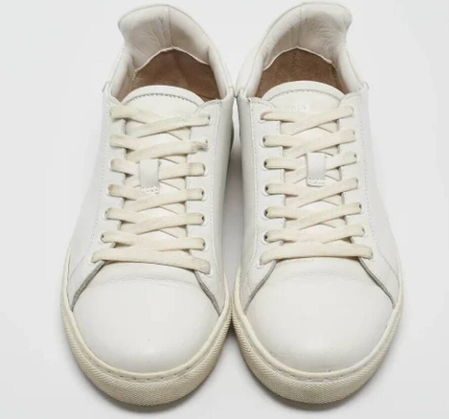 Sophia Webster Pre-owned Leather sneakers White Dames