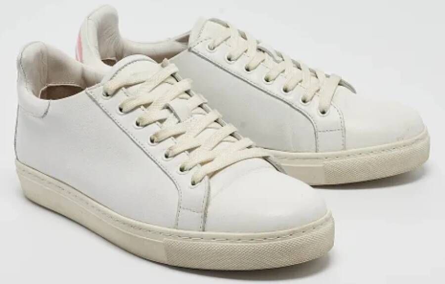 Sophia Webster Pre-owned Leather sneakers White Dames