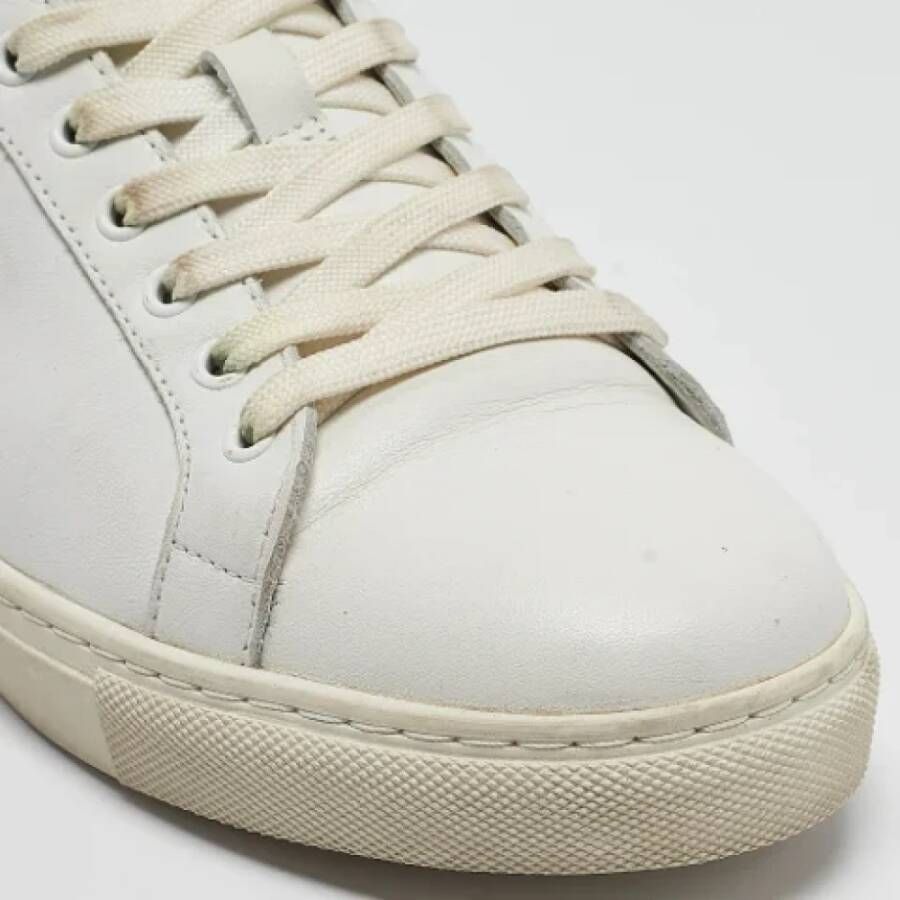 Sophia Webster Pre-owned Leather sneakers White Dames