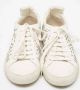 Sophia Webster Pre-owned Leather sneakers White Dames - Thumbnail 3