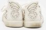 Sophia Webster Pre-owned Leather sneakers White Dames - Thumbnail 5