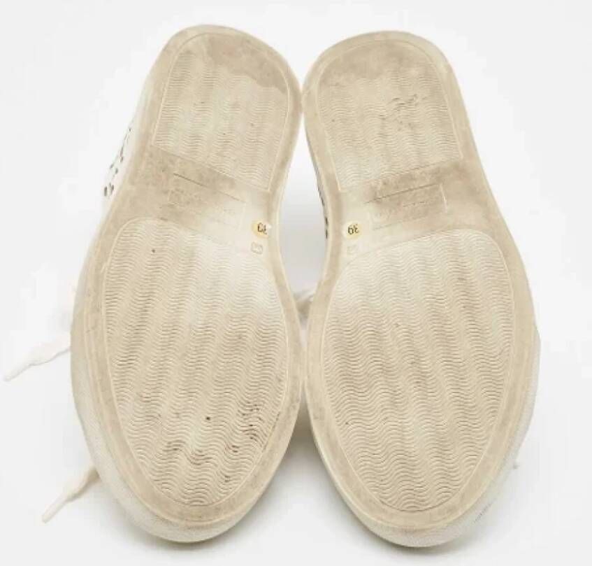 Sophia Webster Pre-owned Leather sneakers White Dames