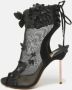 Sophia Webster Pre-owned Mesh boots Black Dames - Thumbnail 2