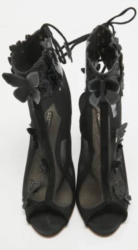 Sophia Webster Pre-owned Mesh boots Black Dames