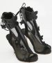 Sophia Webster Pre-owned Mesh boots Black Dames - Thumbnail 4