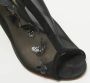 Sophia Webster Pre-owned Mesh boots Black Dames - Thumbnail 7