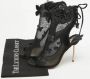 Sophia Webster Pre-owned Mesh boots Black Dames - Thumbnail 9