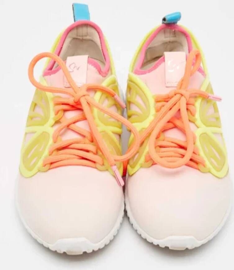 Sophia Webster Pre-owned Nylon sneakers Multicolor Dames