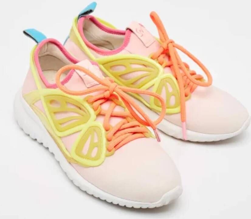 Sophia Webster Pre-owned Nylon sneakers Multicolor Dames