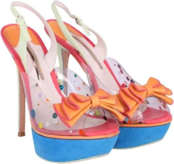 Sophia Webster Pre-owned Plastic heels Multicolor Dames