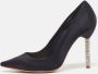 Sophia Webster Pre-owned Satin heels Black Dames - Thumbnail 2