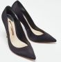 Sophia Webster Pre-owned Satin heels Black Dames - Thumbnail 4