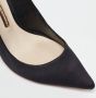 Sophia Webster Pre-owned Satin heels Black Dames - Thumbnail 7