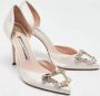 Sophia Webster Pre-owned Satin heels Gray Dames - Thumbnail 2