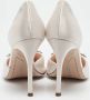 Sophia Webster Pre-owned Satin heels Gray Dames - Thumbnail 3