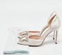 Sophia Webster Pre-owned Satin heels Gray Dames - Thumbnail 7