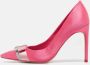 Sophia Webster Pre-owned Satin heels Pink Dames - Thumbnail 2