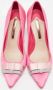 Sophia Webster Pre-owned Satin heels Pink Dames - Thumbnail 3