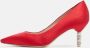 Sophia Webster Pre-owned Satin heels Red Dames - Thumbnail 2