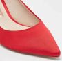 Sophia Webster Pre-owned Satin heels Red Dames - Thumbnail 7