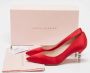 Sophia Webster Pre-owned Satin heels Red Dames - Thumbnail 9