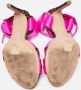 Sophia Webster Pre-owned Satin sandals Pink Dames - Thumbnail 6