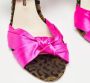 Sophia Webster Pre-owned Satin sandals Pink Dames - Thumbnail 7